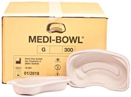 Medi-Bowl kartonové nádobky