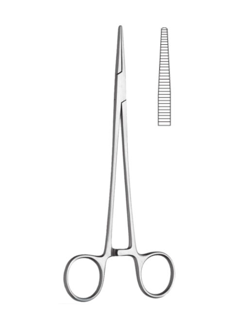 Jehelec Gemini 18cm, rovný