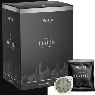 Káva Tostini POD E.S.E. Dark 100ks