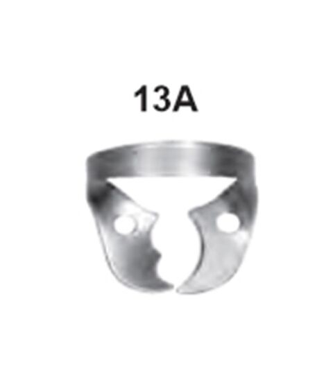 Spona kofferdam spodní molar 13A