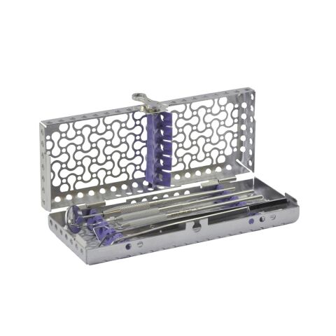 IMS Infinity Cassette 1/4 DIN, 5 Instruments, purp