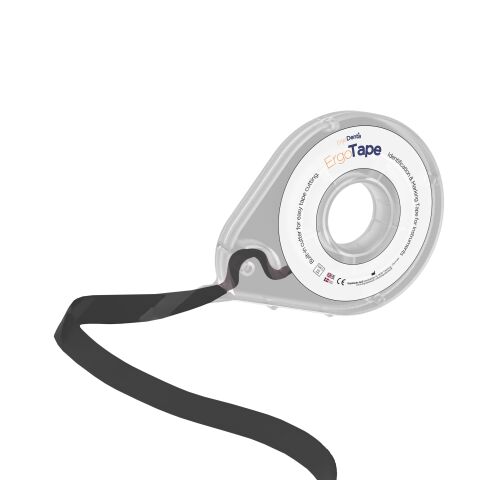 ErgoTape kódovací páska 10m x O5mm, Black