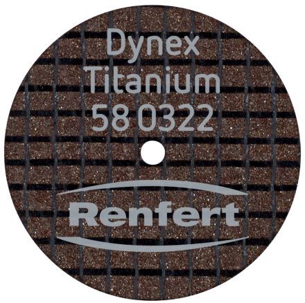 Dynex Titanium separační disk 0,3x22mm