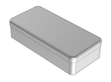 Box nerez 21x10x5cm