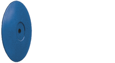 Leštící guma čočka 150