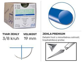 Daclon UP4/0 DS19, 12ks