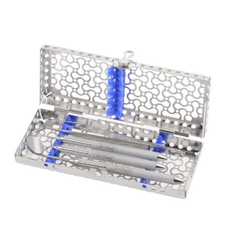 IMS Infinity Cassette 1/4 DIN, 5 Instruments, blue