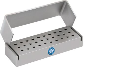 Kovový stojan A600R červený