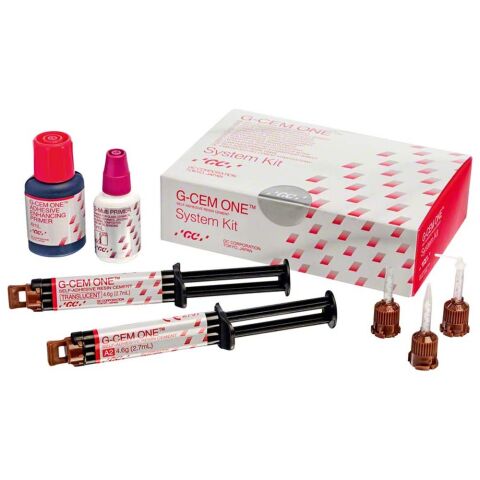 G-Cem One System Kit - kompozitní cement