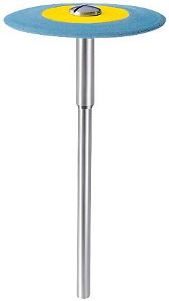 EVE Diapol - leštící guma, čočka modrá 26x2mm