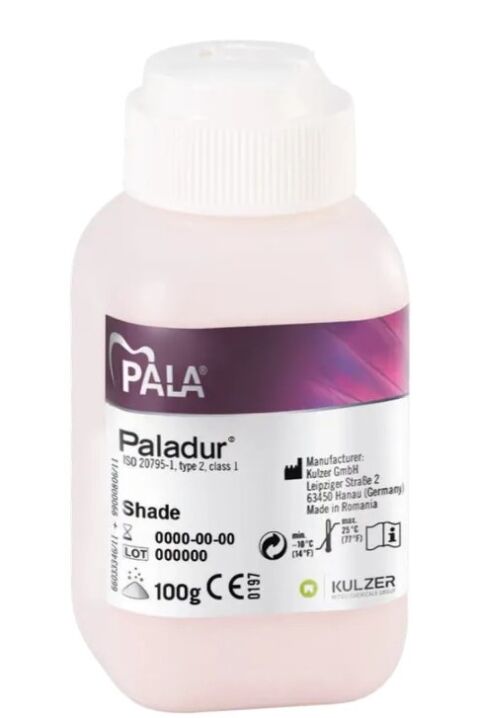 Paladur - pryskyřice, 100g růžová