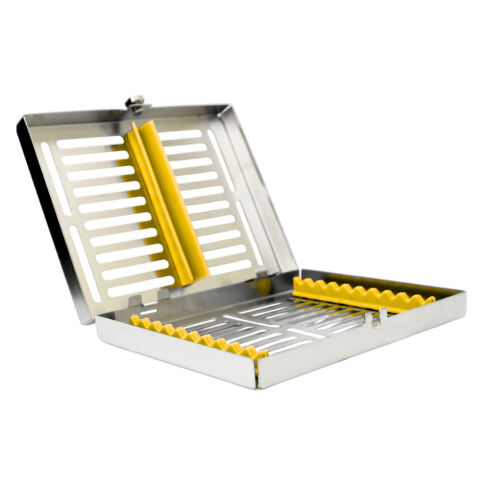 Sterilizační kazeta pro 10, Yellow