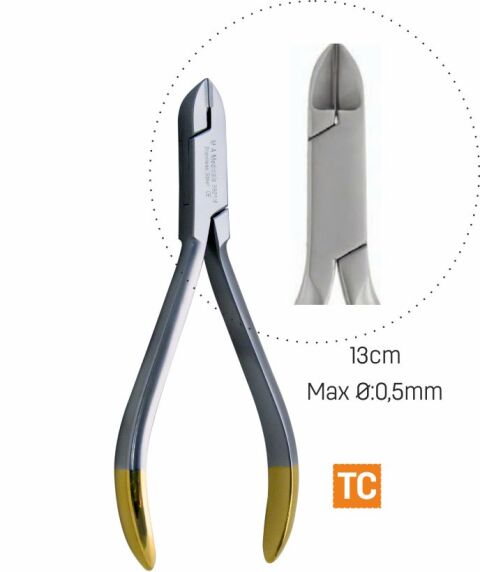 Kleště Ligaturky Wirecutter max. průměr 0,5mm