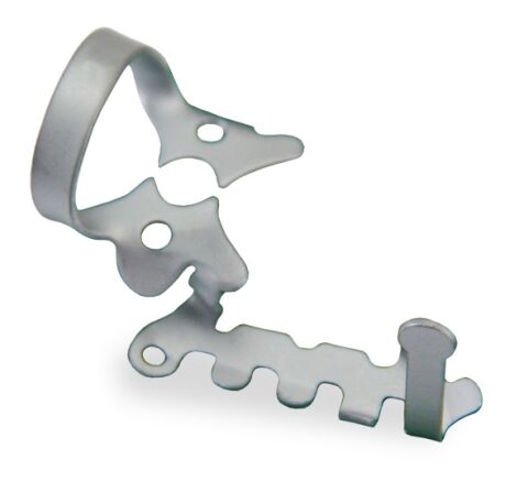 Hallerova spona - 2AUR, stříbrná