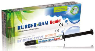 Rubber-Dam Liquid - ochrana gingivy, 1,2ml