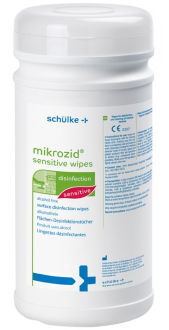 Mikrozid Sensitive Wipes - ubrousky, 200ks dóza