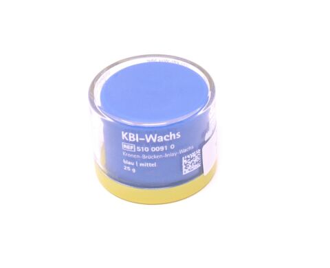 KBI vosk střední modrý, 25g