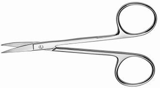 Nůžky Super Cut zahnuté Silver