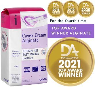 Cavex Cream - alginát, 500g