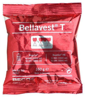 Bellavest T - zatmelovací hmota, 80x160g