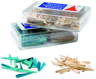 Barman's Wedges - klínky, 2x100ks mix