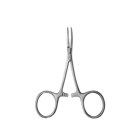Hemostat Hartmann curved, 10cm