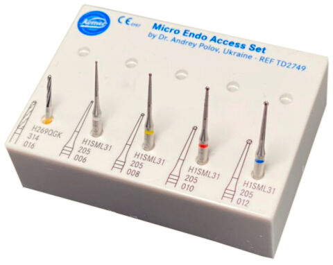 Micro Endo Access Set Komet TD2749
