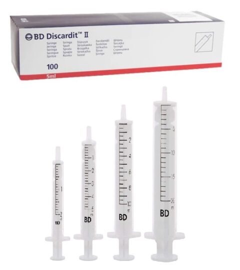BD Discardit - stříkačky, 100ks