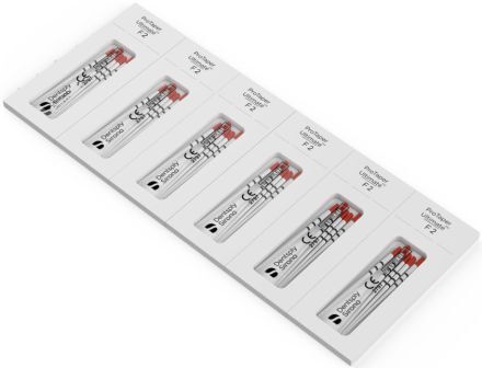 Protaper Ultimate papírové čepy, 180ks F2