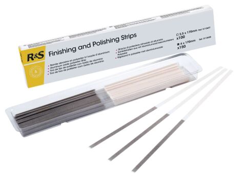 Leštící pásky 4x170mm 150ks