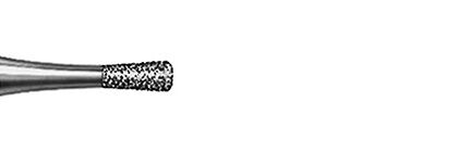 Diamant hruška D19mm 009, 822