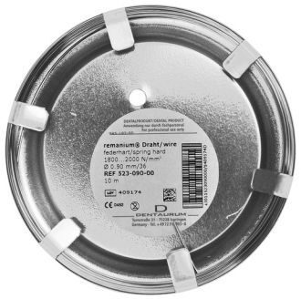 Remanium drát pružnotvrdý 0,6 mm