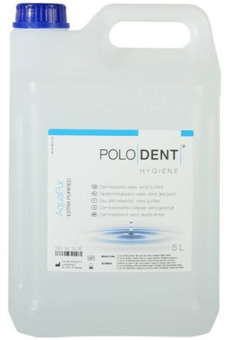 POLODENT AquaPur Demineralizovaná voda