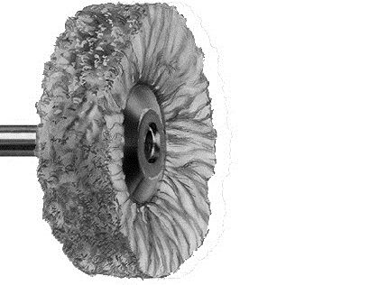 Leštící bavlněný disk D22mm 220, 9628