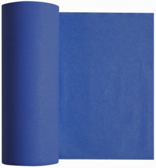 Ochranné roušky v roli tmavě modré 54x60cm
