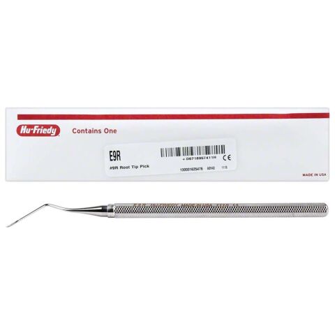 Elevator č.9R rukojeť Satin Steel č.6