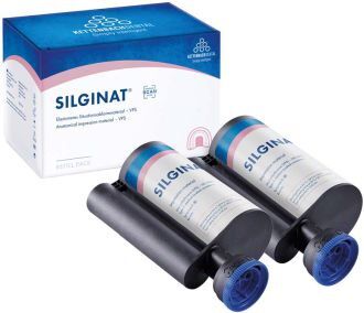 Silginat - otiskovací materiál, 2x380ml