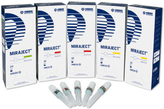 Miraject jehly 30/23 - 0,4x21mm, 100ks žluté