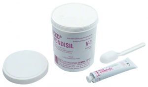 KKD Kondisil V-1 otiskovací materiál, 1,6kg+35ml