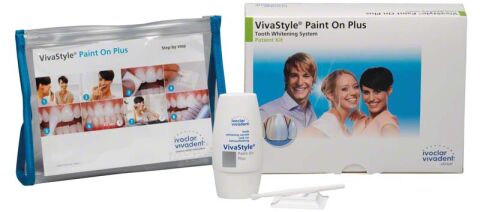 VivaStyle Paint On Plus Patient Kit - bělení