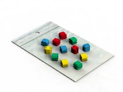 Barevné silikonové rozlišovače