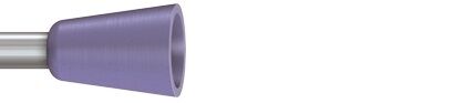 Leštící guma plamen D22mm 060, 9499