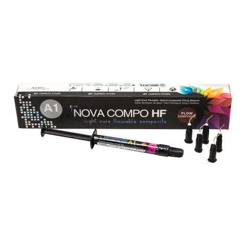 NOVA Compo HF flow - kompozit, 2g