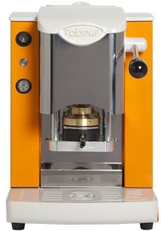 Kávovar Slot Inox Basic oranžový