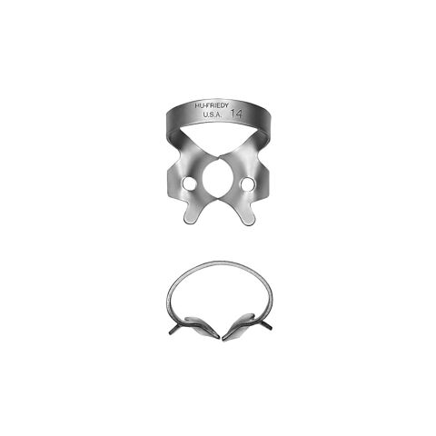 Rubber Dam spona 14 molar
