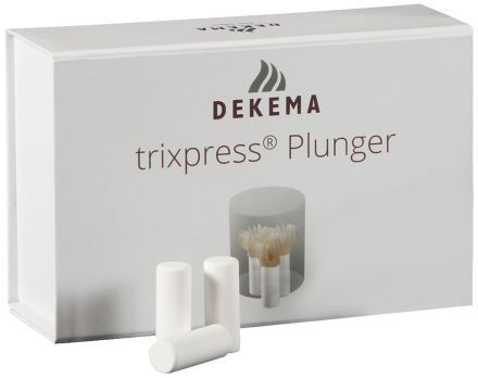 Trixpress disposable plunger