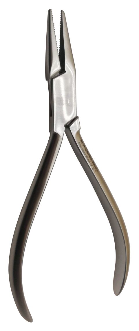 Kleště ploché čelo, dlouhé