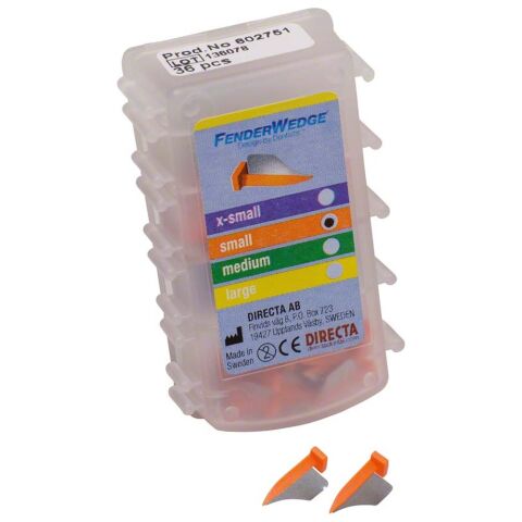 FenderWedge Value Pack - klínky, malé oranžové