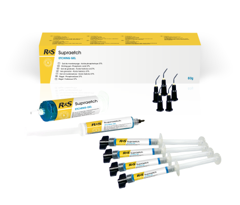 Supraetch - leptací gel, 4x1,2ml