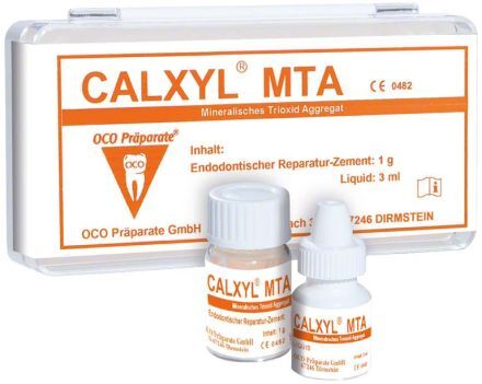 Calxyl MTA cement 1g+3ml